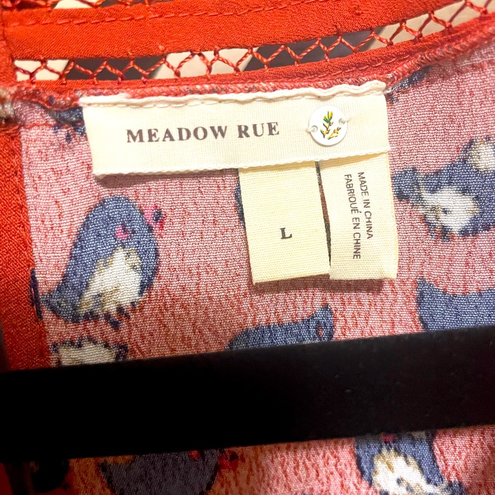 Anthropologie Meadow Rue Size L Womens Top